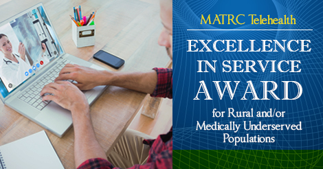 MATRC Excellence in Service Award Ad