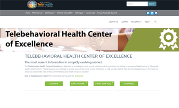 Telebehavioral Health