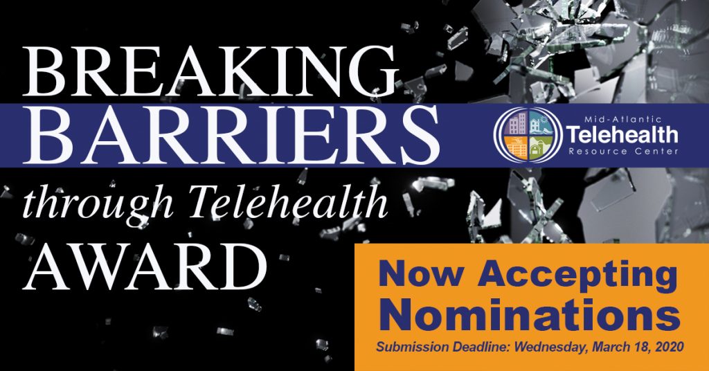 Breaking Barriers for Telehealth Award