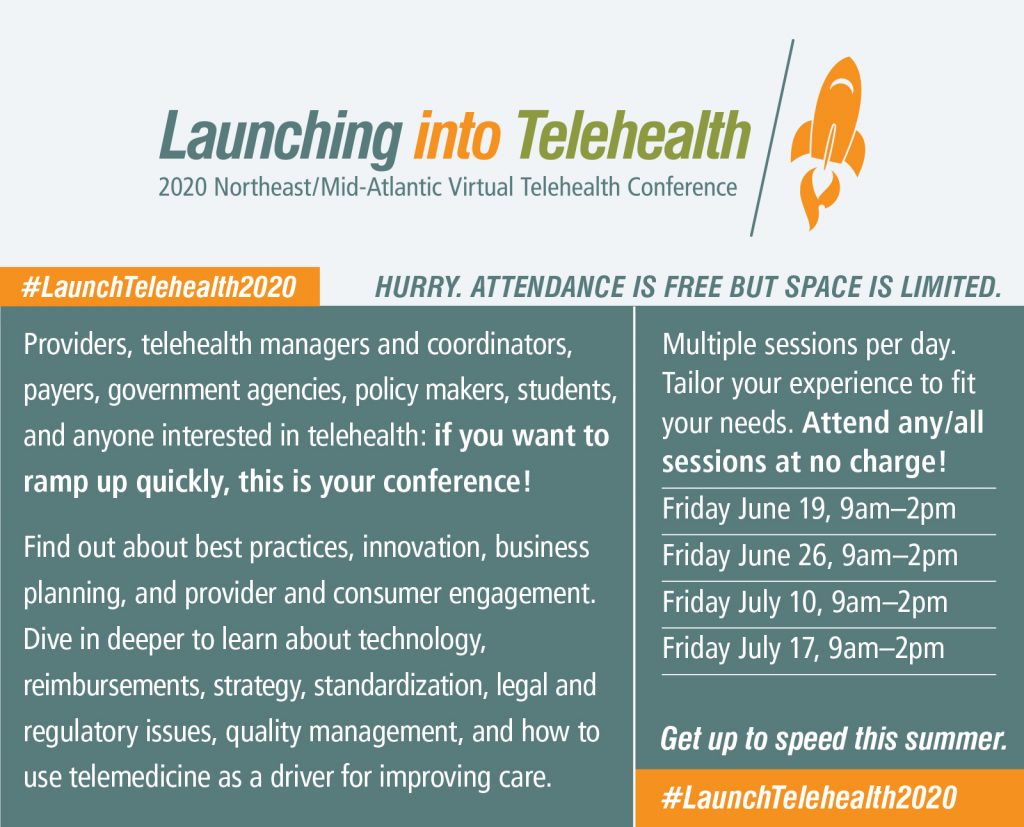 Launching to Telehealth Virtual Conference