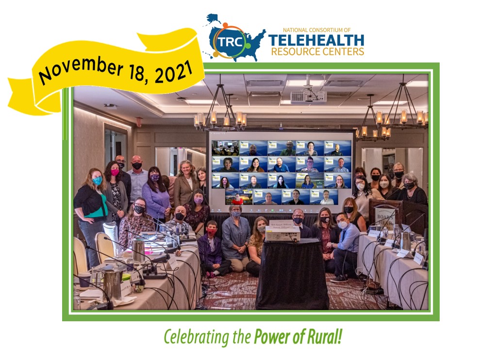 Celebrating the #PowerofRural on National Rural Health Day!