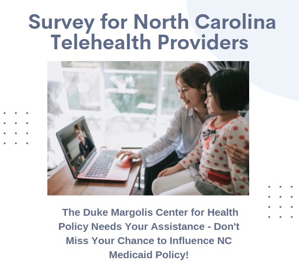 Are You a Clinician in North Carolina? Here’s a Chance to Impact NC